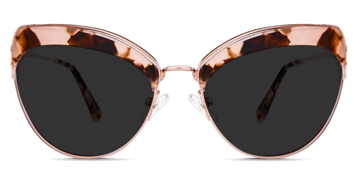 Houston Women's Prescription Polarized Sunglasses - Stylish UV Protection for Driving, Outdoor & Fashion