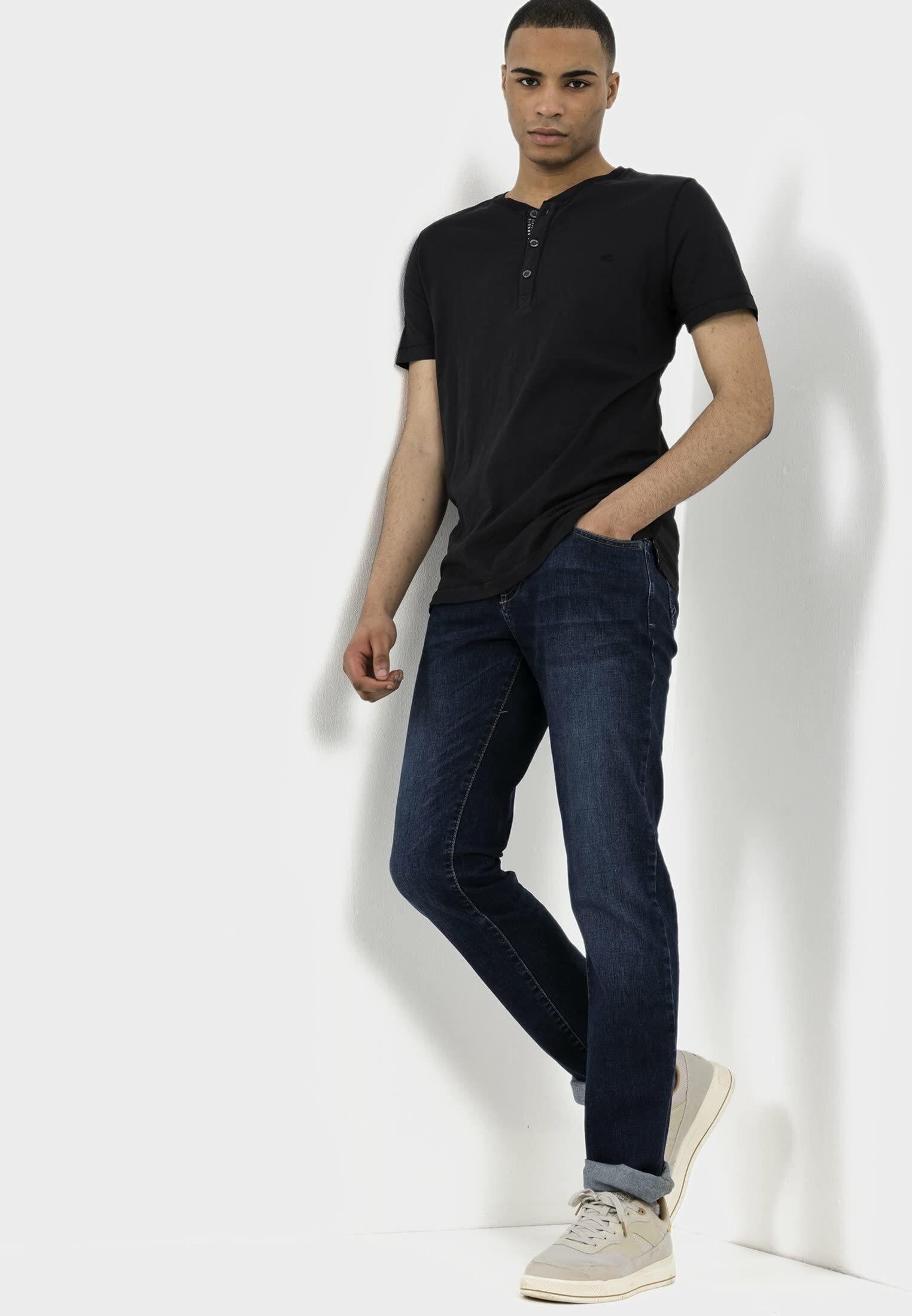 Camel Active Men's Bootcut Jeans - Classic Denim Pants for Casual & Work Wear | Perfect for Everyday Outfits, Office & Weekend Style