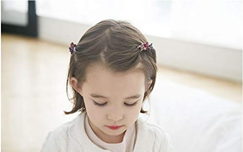 UltraStylist 20-Piece Baby Girls Hair Clips Set - Mini Claw Clips & Hairpins for Toddlers, Kids & Teens - Cute Hair Accessories for School, Parties & Daily Styling