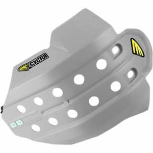 1CYC-6216-80 Full Coverage Skid Plate with Hard Mounts - Heavy-Duty Gray Underbody Protection for Off-Road Trucks & SUVs - Trail Riding, Rock Crawling & Adventure Vehicles