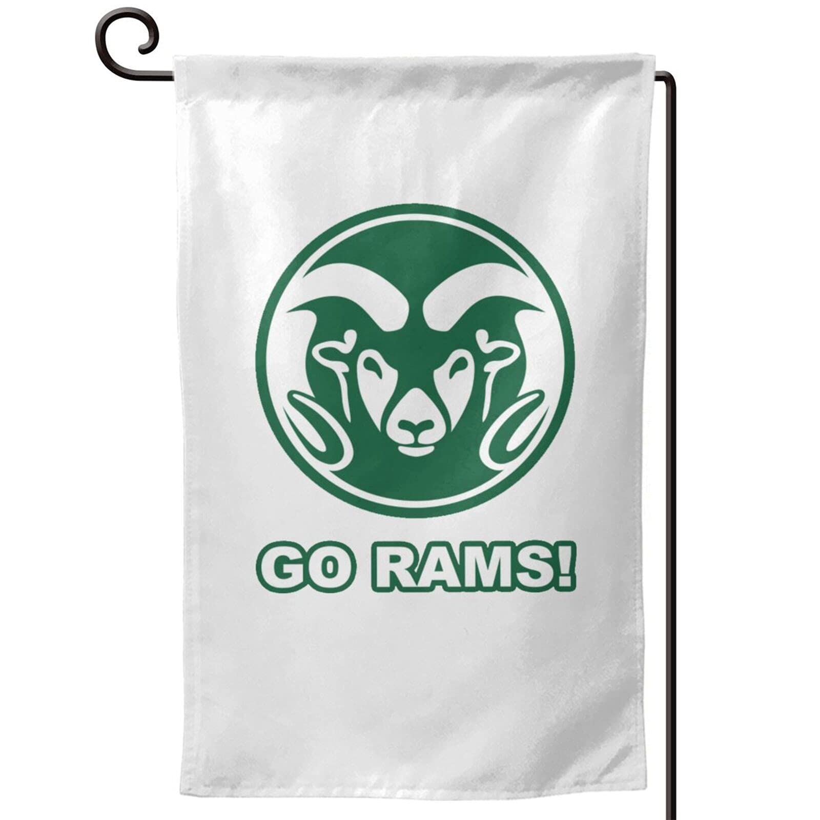 Colorado State University Garden Flag - Double Sided Outdoor & Indoor Decor for Home, Yard, and Campus Spirit | Perfect for Game Day, Graduation, and Alumni Pride