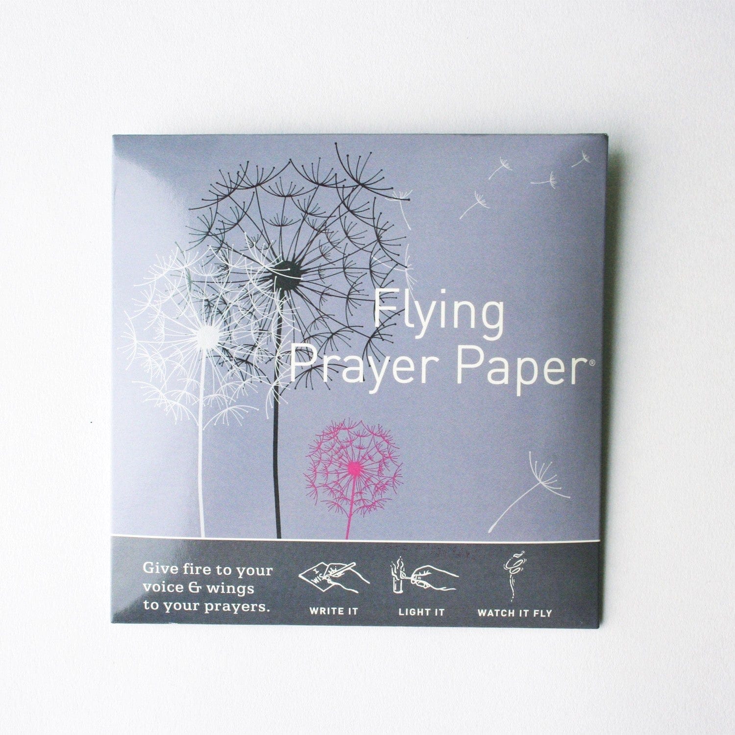 Mini Flying Wish Paper - Dandelion Prayer Wishes for Birthday, Wedding, Memorial & Special Occasions | Eco-Friendly Burning Paper for Sending Wishes & Dreams