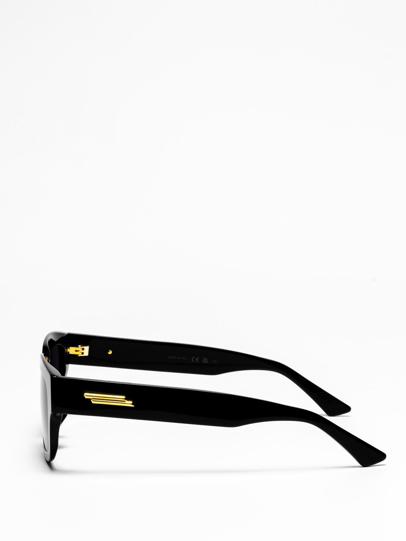 BOTTEGA VENETA BV1359SA 001 Luxury Sunglasses - Polarized UV Protection for Men & Women - Perfect for Driving, Beach & Outdoor Activities