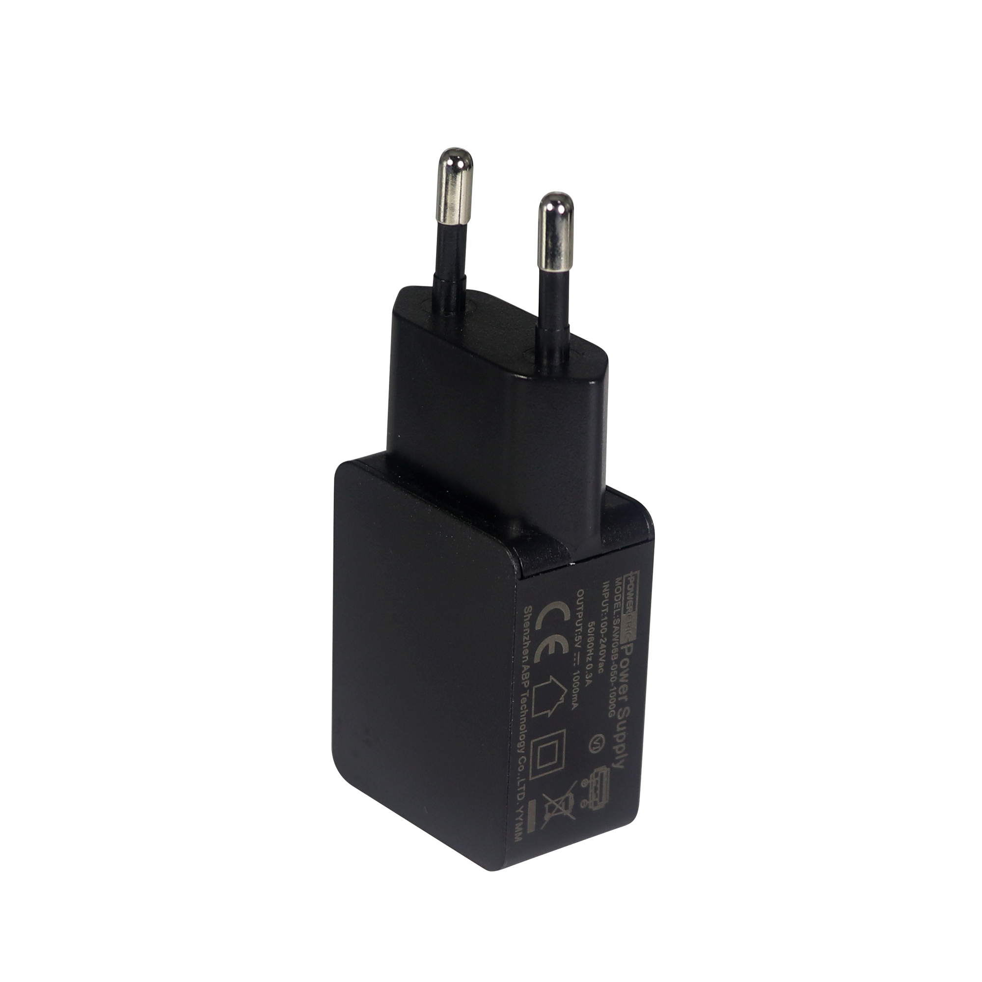 5V 1A USB AC Power Adapter | Universal 100-240V Input | Compatible with Smartphones, Tablets, LED Lights & Small Electronics