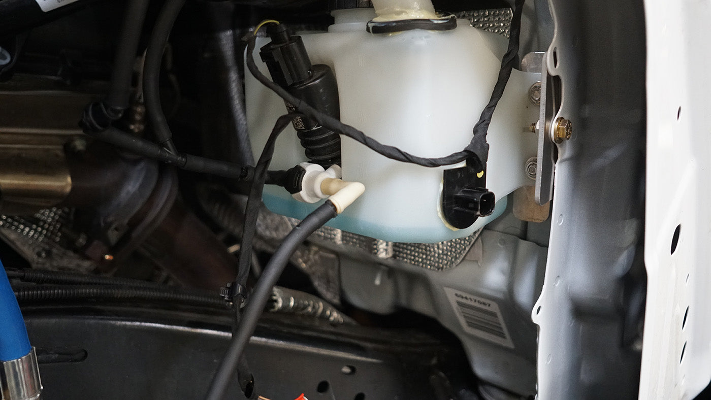 Jeep Wrangler Rubicon 392 Windshield Washer Bottle Relocation Kit for 2021-2024 Models | SDHQ Built Off-Road Upgrade | Perfect for Trail Riding & Rock Crawling Adventures