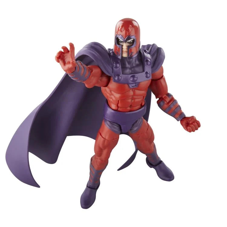 X Men '97 Marvel Legends Magneto Action Figure - Collectible 6-Inch Superhero Toy for Fans & Collectors - Perfect for Display, Gifts, and Comic Book Enthusiasts