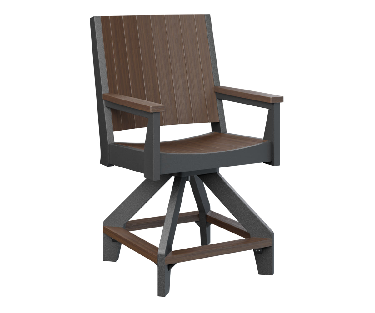 Brazilian Walnut on Black