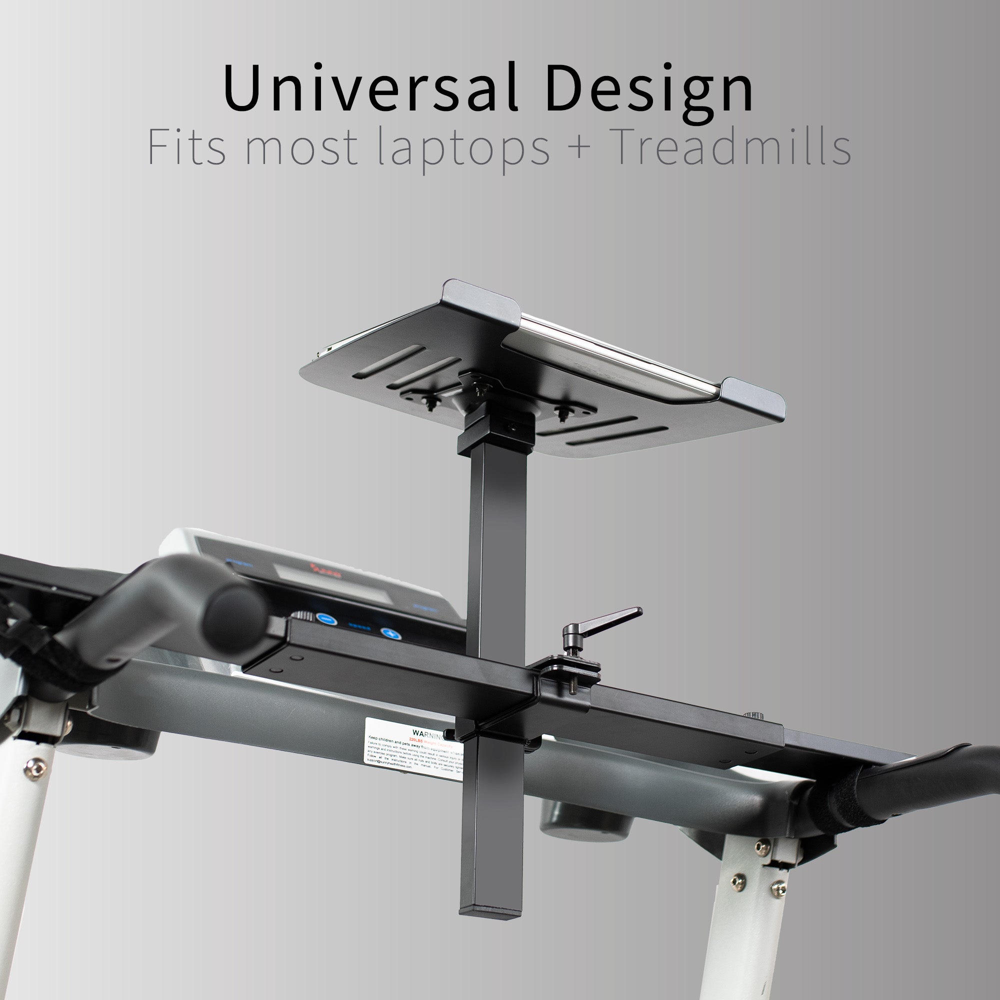 Adjustable Laptop Tray for Treadmill - 12
