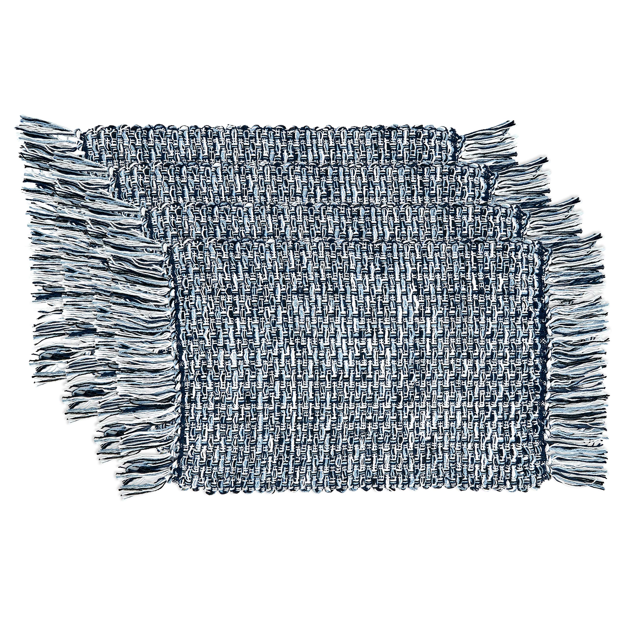 Premium Woven Placemats Set of 4 - Stylish & Durable Table Mats for Dining, Kitchen, and Home Decor - Perfect for Everyday Meals, Dinner Parties, and Holiday Gatherings