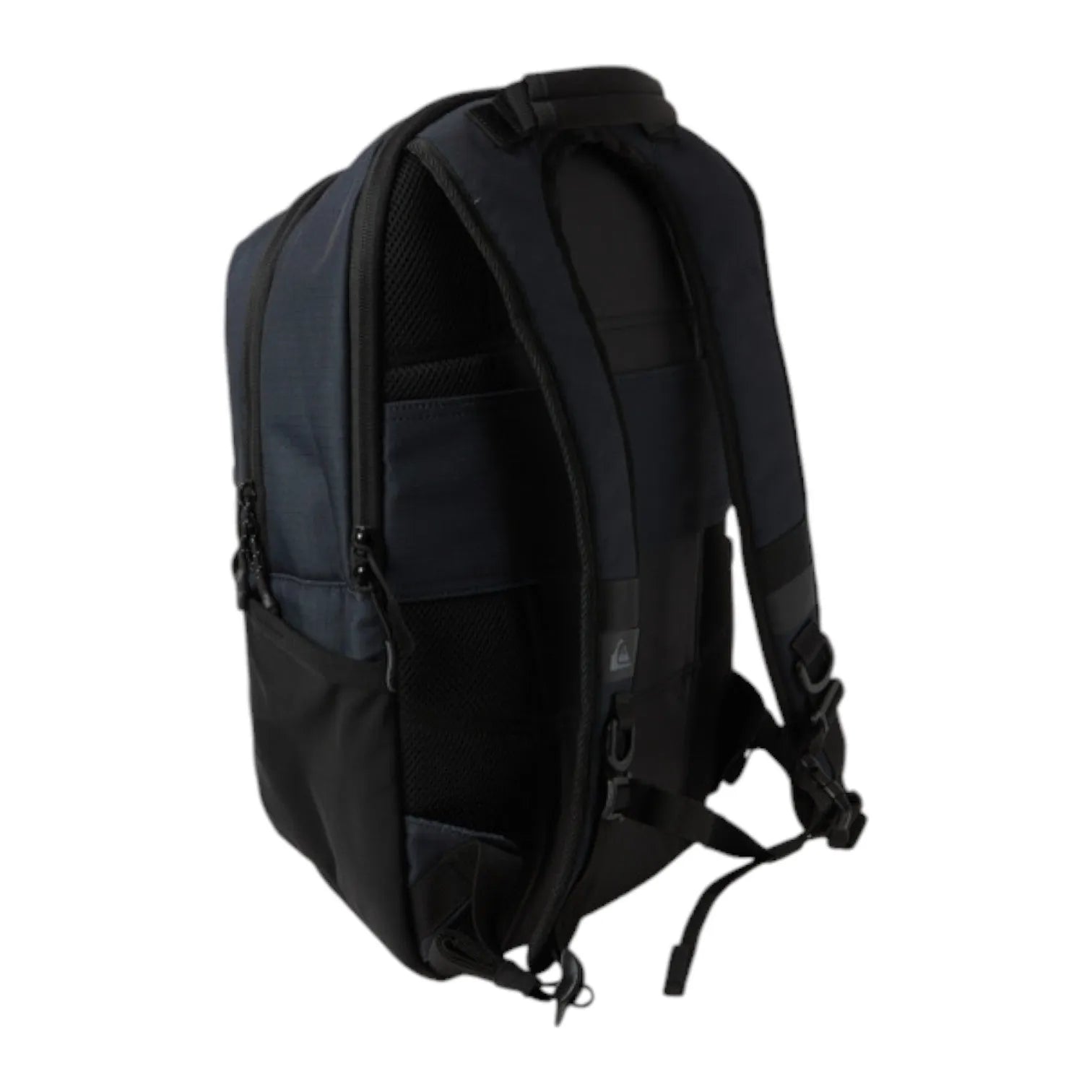 Quiksilver Freeday Backpack - Durable & Stylish Black Daypack for School, Travel & Outdoor Adventures