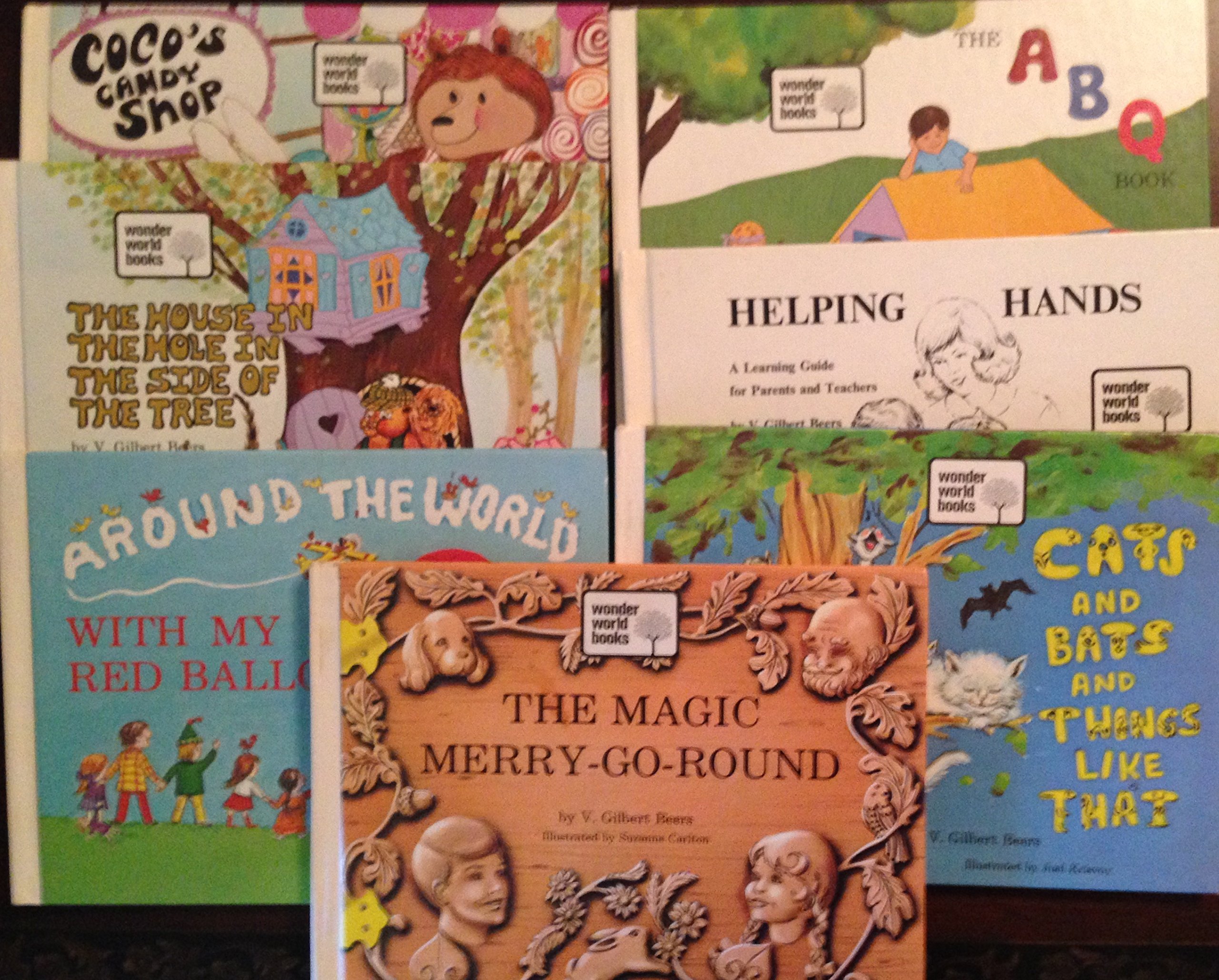 ABQ Book - Wonder World Books for Kids & Learning
