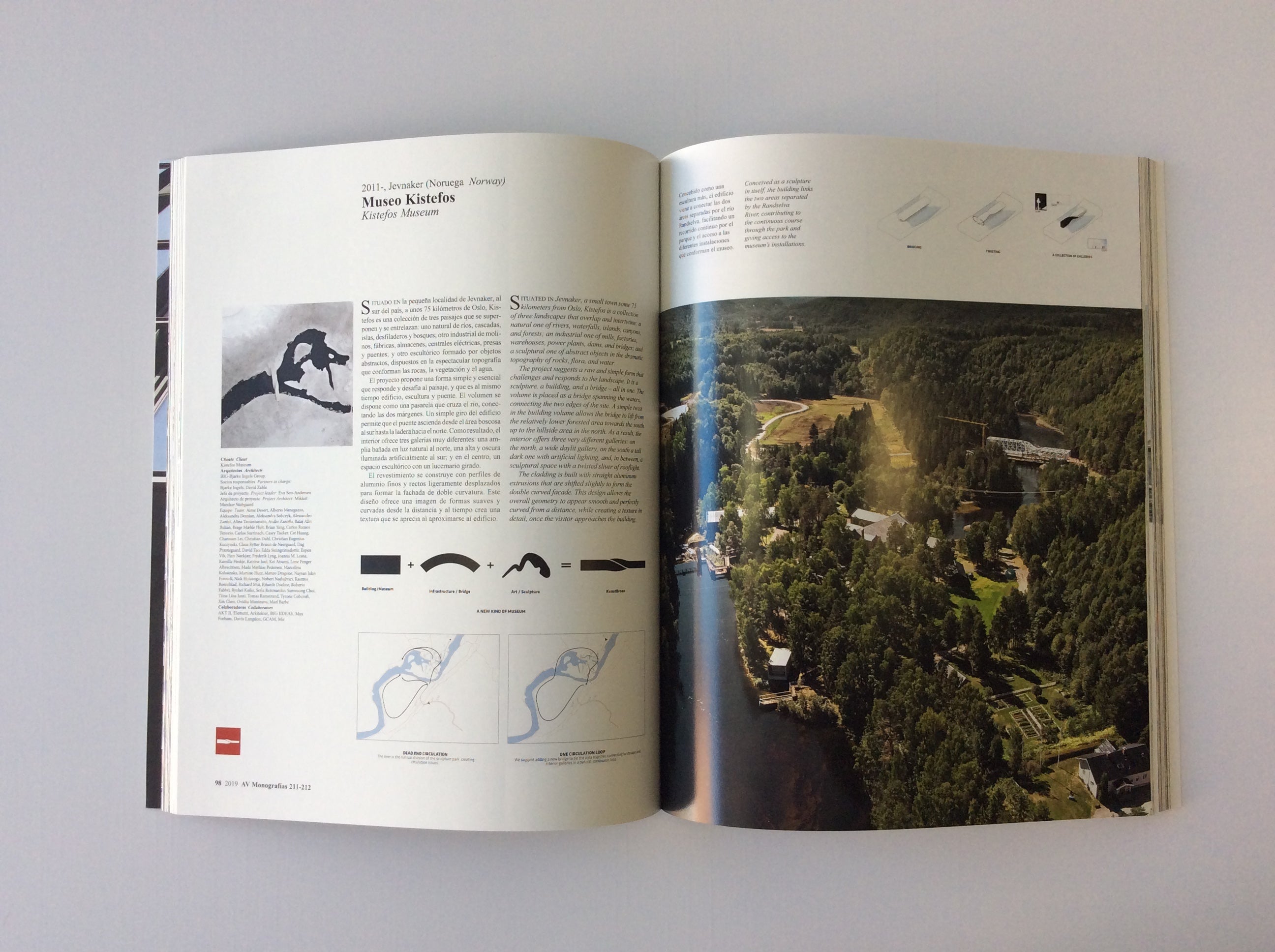 AV Monographs 211 & 212: BIG Architecture Projects 2013-2019 | Modern Design Books for Architects & Urban Planners | Perfect for Office, Library & Design Studio Collections