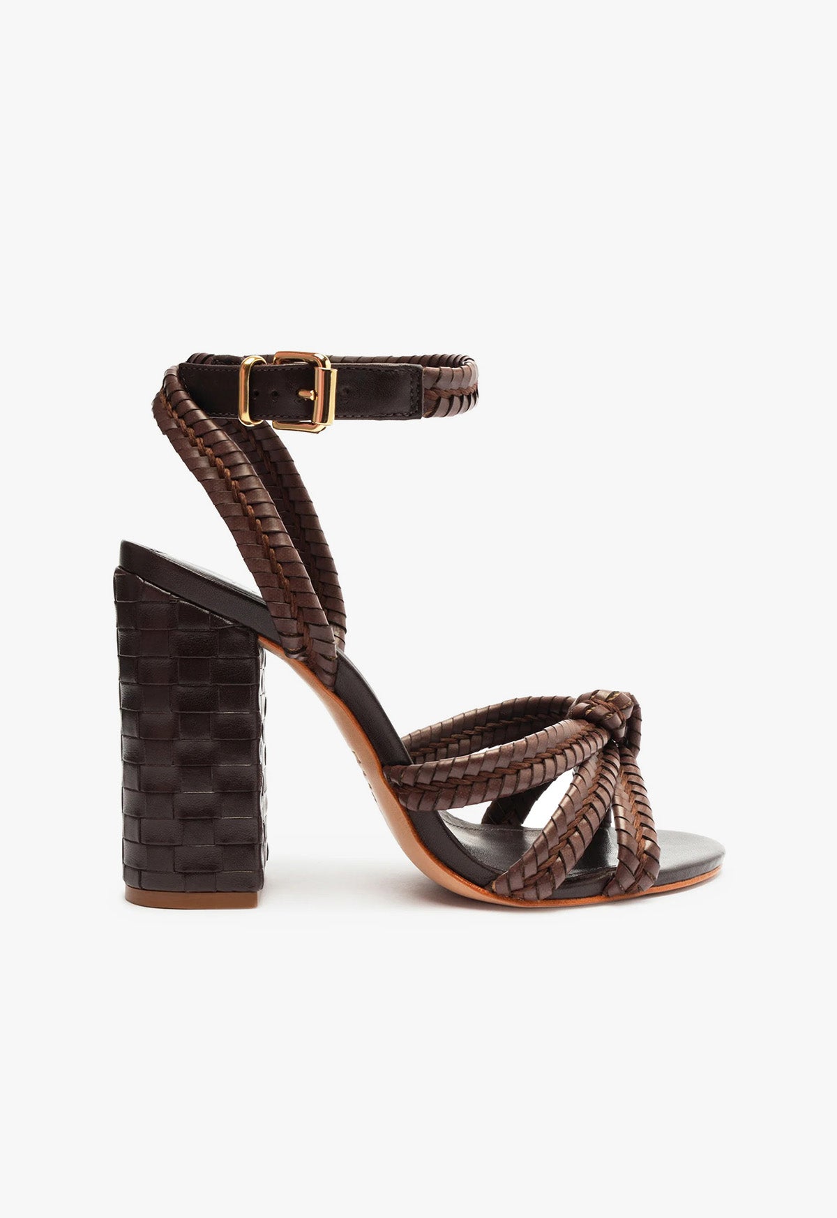 Kathleen Leather Sandal with R24 High Heel - Women's Fashion Shoes for Summer Outfits & Beach Vacations | Style S2163300260001