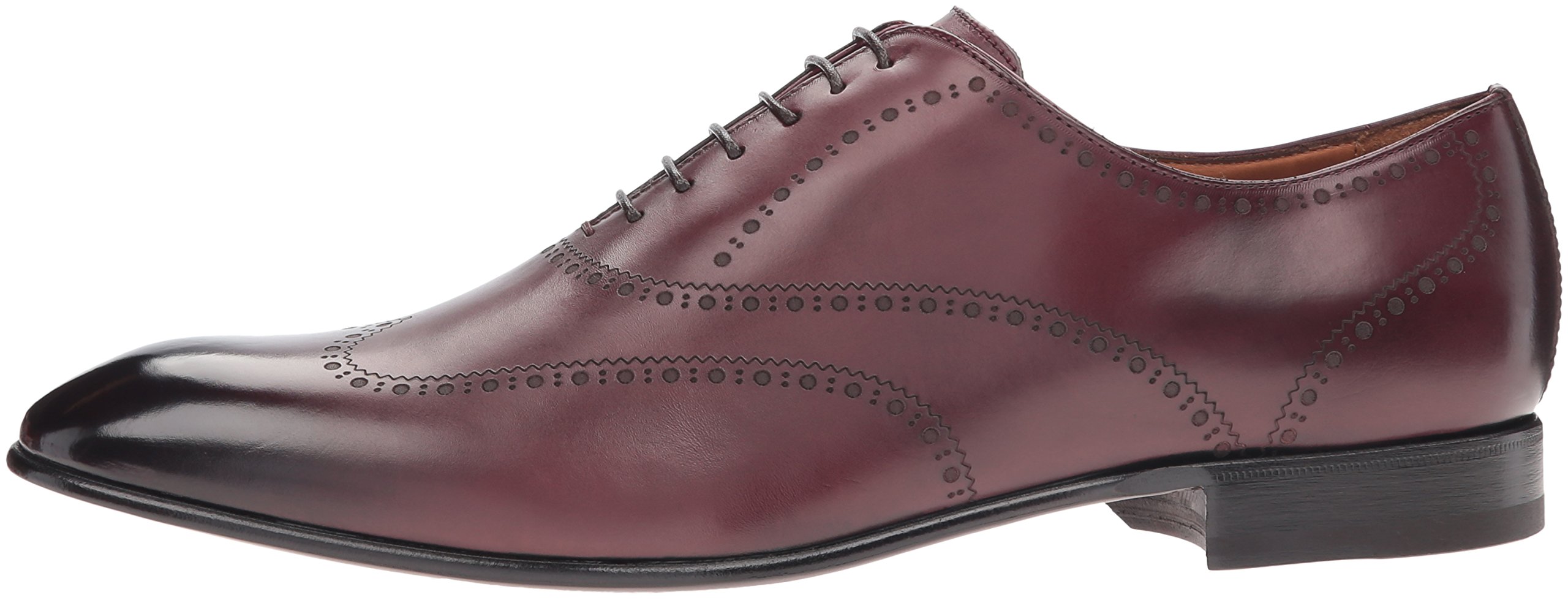 Bruno Magli Men's Vittorio Classic Oxford Dress Shoes – Premium Leather Formal Shoes for Business, Wedding & Office Wear