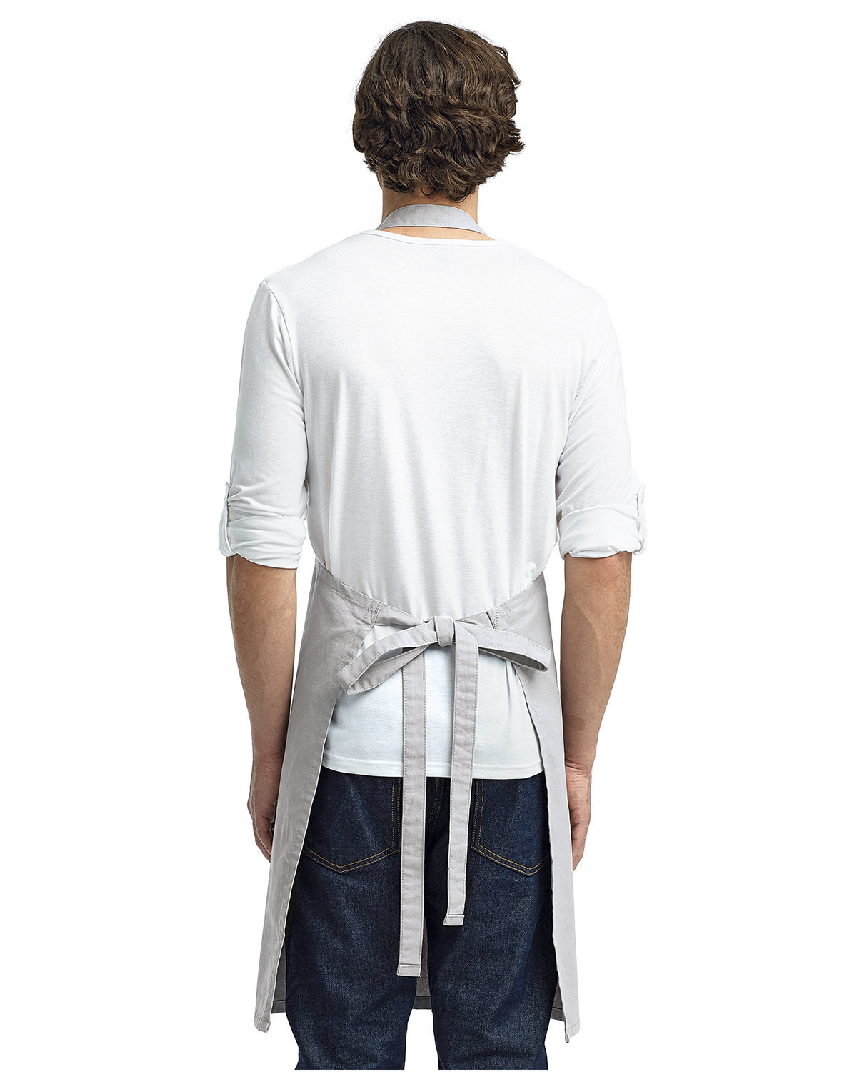 Reprime RP130 Heavy Duty Unisex Canvas Bib Apron - Artisan Collection for Cooking, Grilling, Baking & DIY Projects - Durable Cotton Workwear for Chefs, Artists & Craftsmen