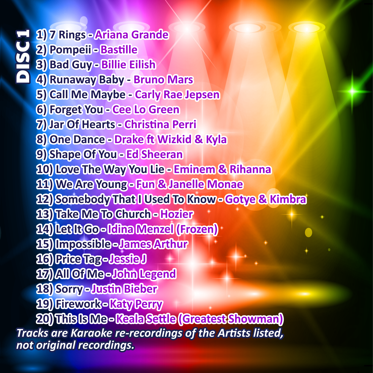 Mr Entertainer Big Karaoke Hits of the 2010s - Best 2010s Karaoke Songs for Parties, Home Entertainment & Family Fun