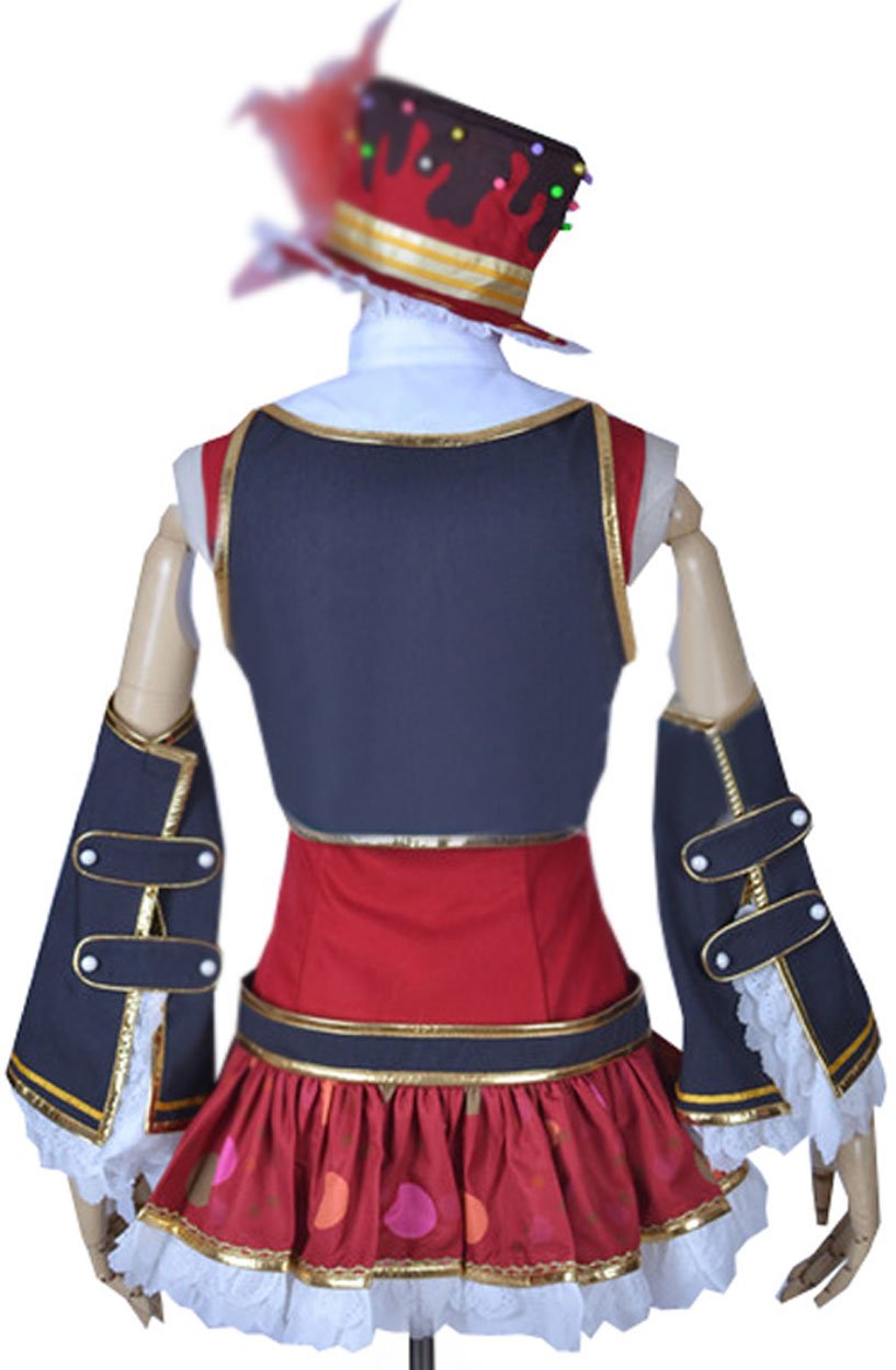 Anime Maki Nishikino Cosplay Dress Uniform - School Idol Outfit for Love Live! Fans | Perfect for Conventions, Halloween & Cosplay Events