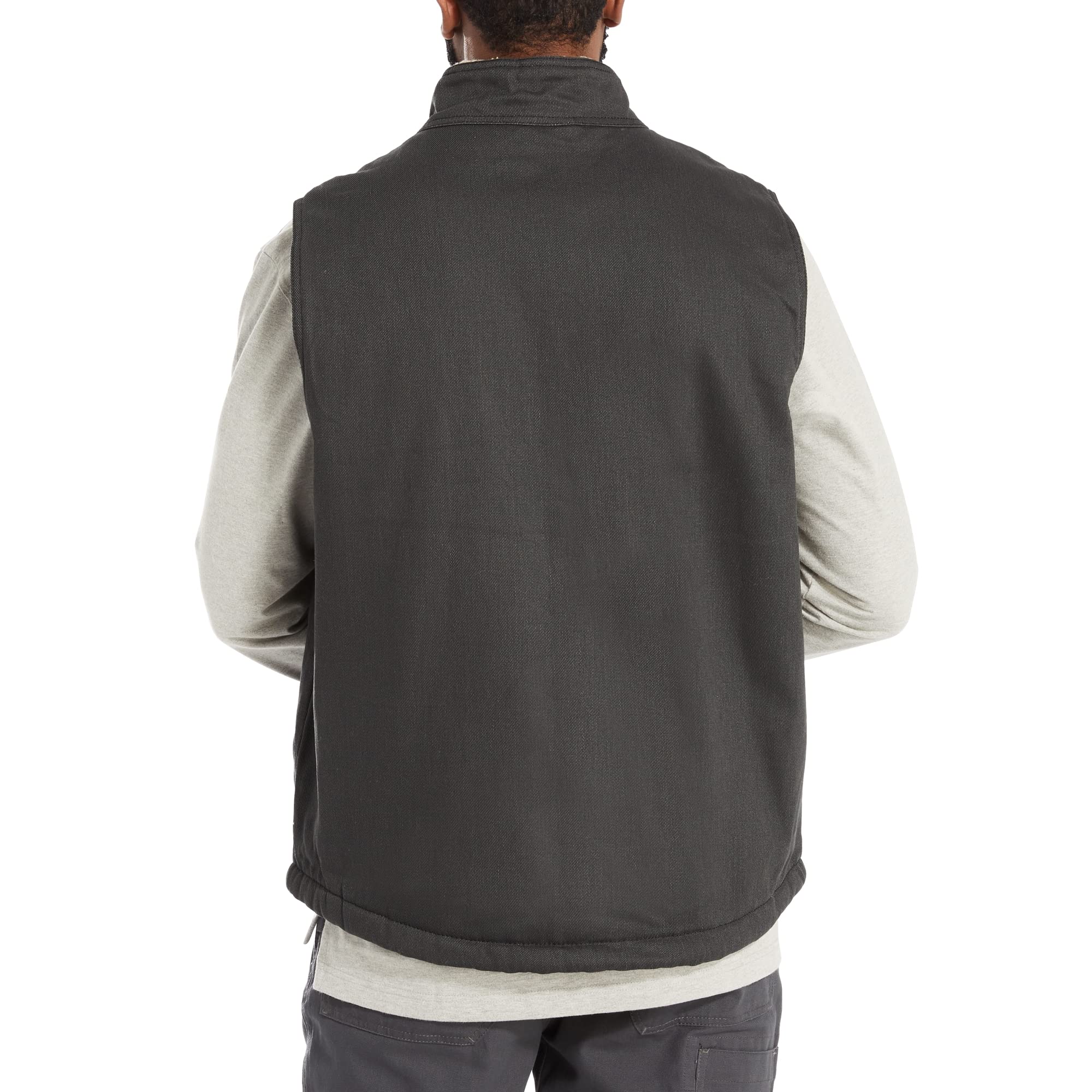 Wolverine Men's Upland Sherpa Lined Vest - Warm Fleece Hunting Jacket for Outdoor Activities & Winter Camping