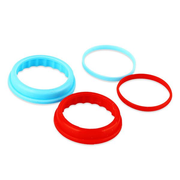 Eleaf Melo 2 Silicone O-Ring Replacement Kit - 4 Pack - Compatible with Eleaf Melo 2 Tanks - Durable Leak-Proof Seals for Vape Tanks - Perfect for Vaping Enthusiasts & E-Cigarette Maintenance