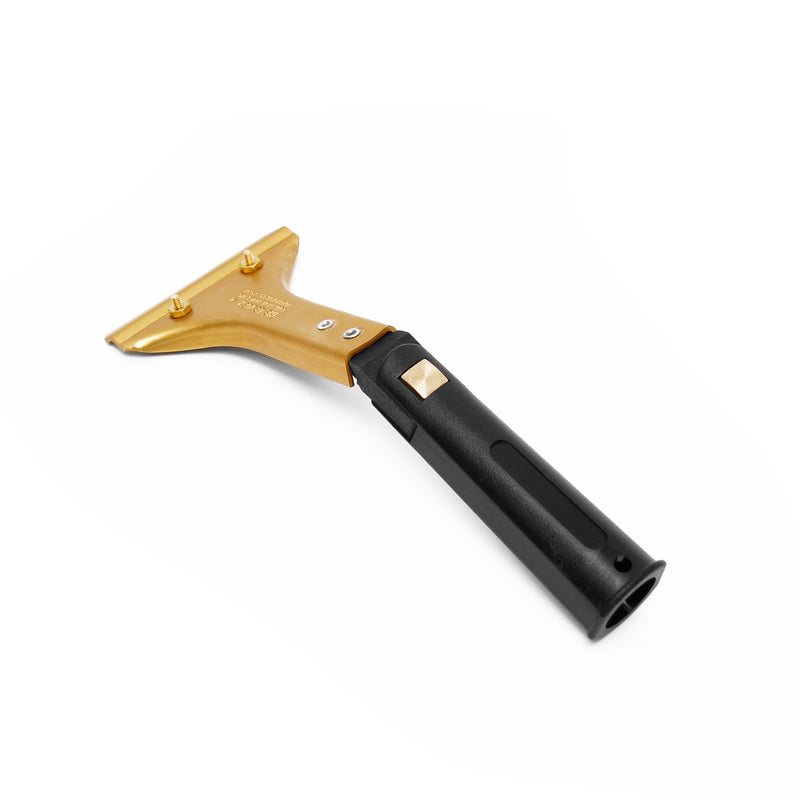 Premium Ledger Swivel Squeegee Handle - Heavy Duty Window Cleaning Tool for Home, Car, and Commercial Use - Perfect for Glass, Mirrors, and Tile Surfaces