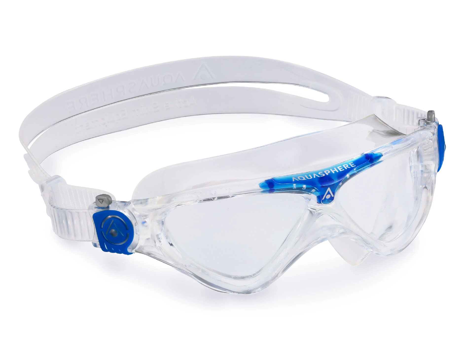 Aquasphere Junior Vista Swim Mask for Kids - Anti-Fog, UV Protection, Comfortable Goggles for Swimming Lessons & Pool Play