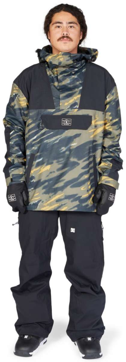 DC 43 Anorak Jacket 2023 - Waterproof Windbreaker with Hood for Men & Women | Perfect for Hiking, Camping & Outdoor Adventures