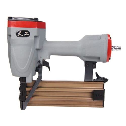Pneumatic Steel Nail Gun - Heavy Duty ST64 Cement Nail Gun for Concrete, Wood & Metal | Perfect for Construction, Roofing & Framing Projects