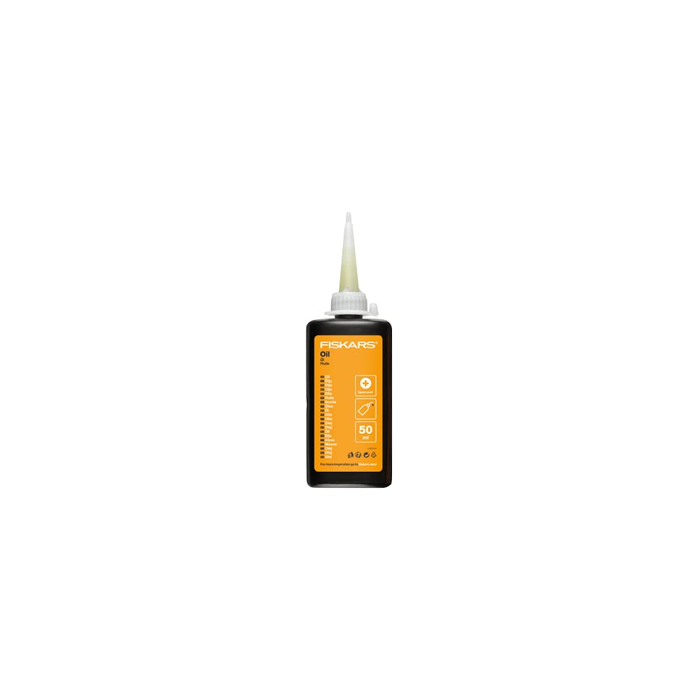 Fiskars Garden Tool Maintenance Kit with Diamond File, Oil & Care Guide – Sharpener for Pruners, Shears, Loppers – Compact 11 x 7 x 3 cm – Perfect for Home Gardening & Landscaping Tools