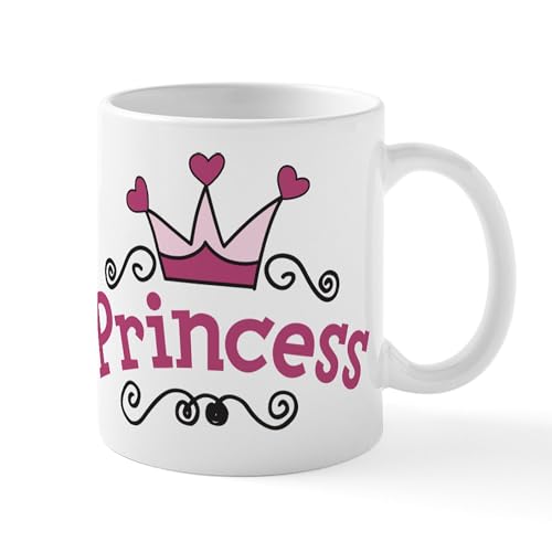 White - Princess Crown Mug