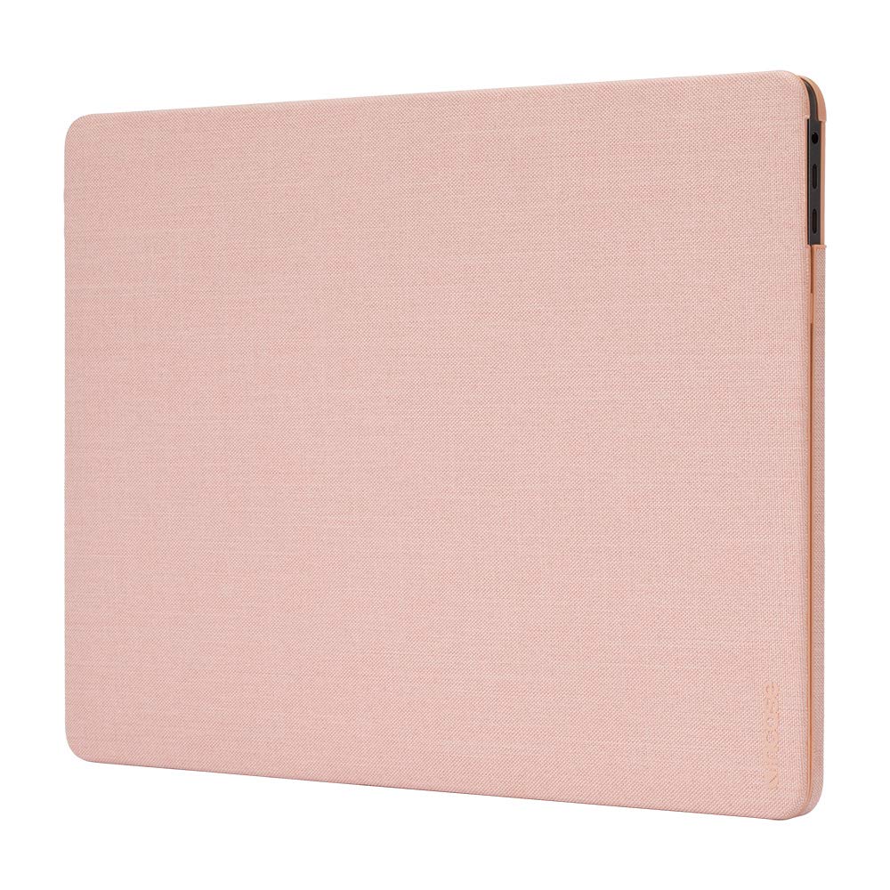 Incase Textured Hardshell Woolenex Case for MacBook Pro 16 inch (2020 & 2019 Models) - Protective Laptop Cover | Scratch Resistant & Lightweight | Blush Pink | Perfect for Work, Travel & Daily Use