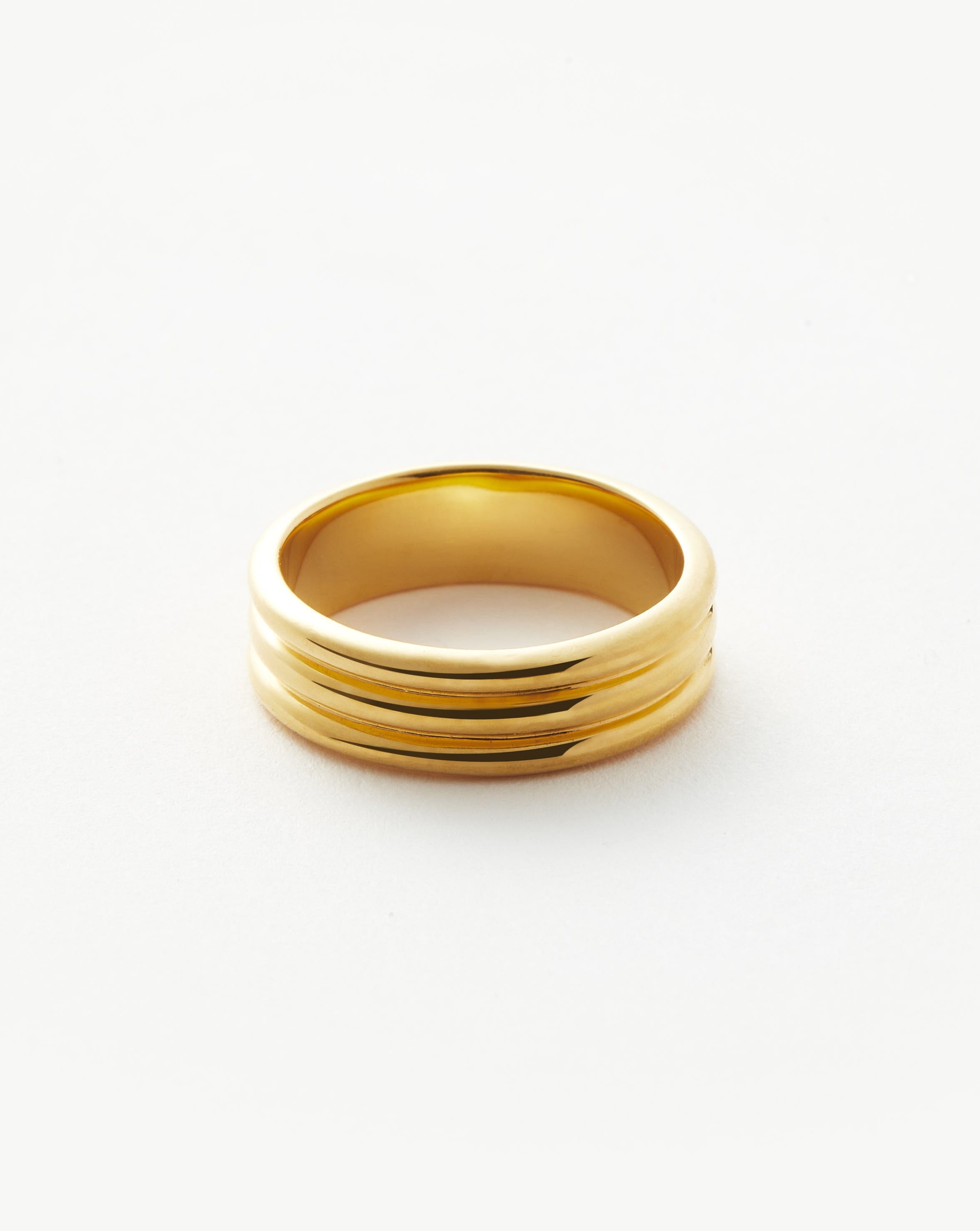 Vintage 18k Gold Vermeil Ring for Women - Elegant Antique Jewelry for Weddings, Anniversaries & Special Occasions