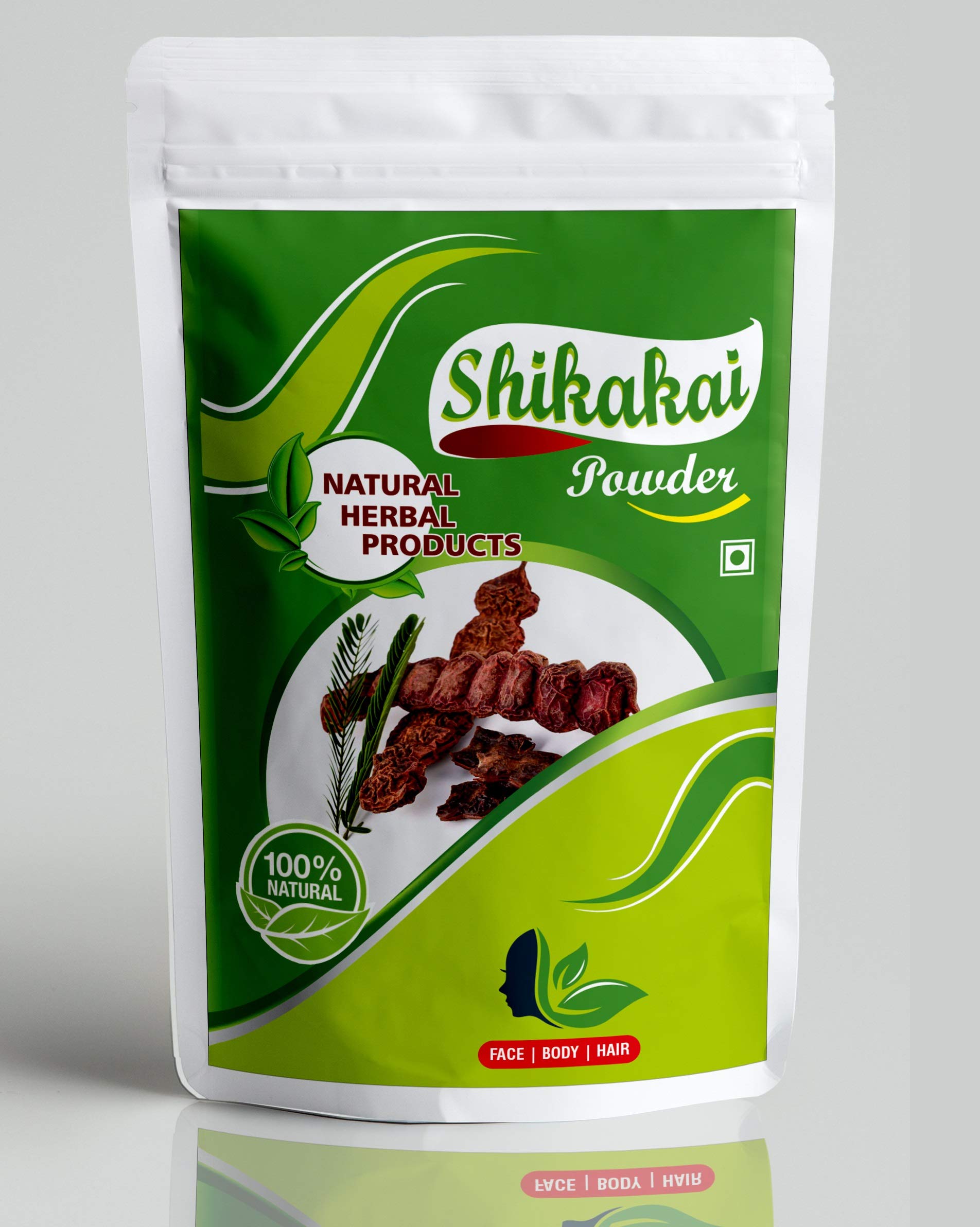 Organic Shikakai Powder for Hair Growth & Strength - 200g Natural Herbal Shampoo for Shine & Conditioning | Ayurvedic Hair Care for Daily Use & Scalp Health