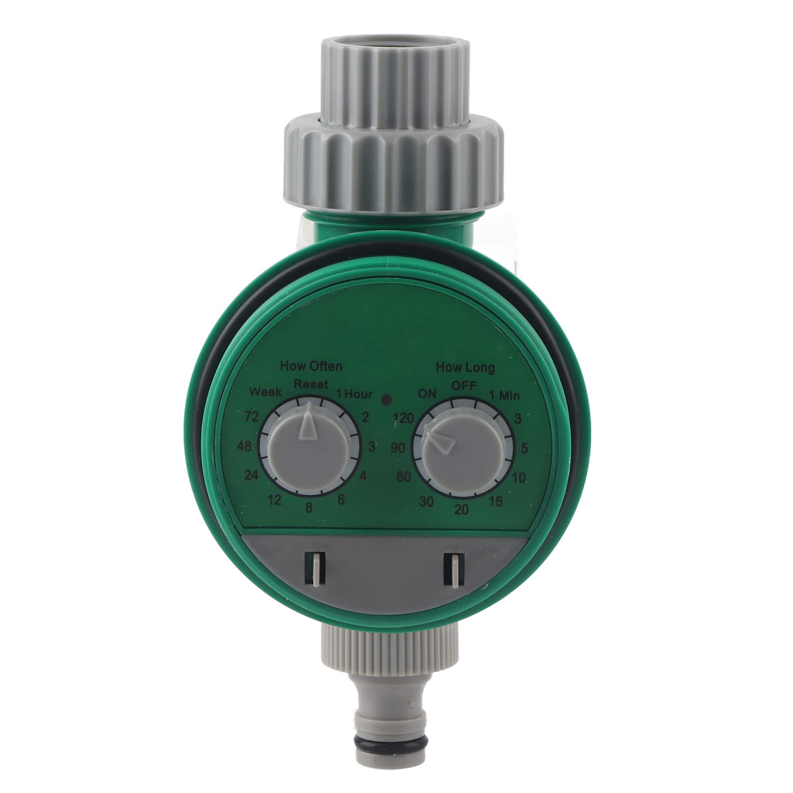 Pilipane Automatic Irrigation Timer - Smart Water Timer for Home Garden, Electronic Irrigation Controller with Easy Setup - Perfect for Lawns, Flower Beds & Vegetable Gardens