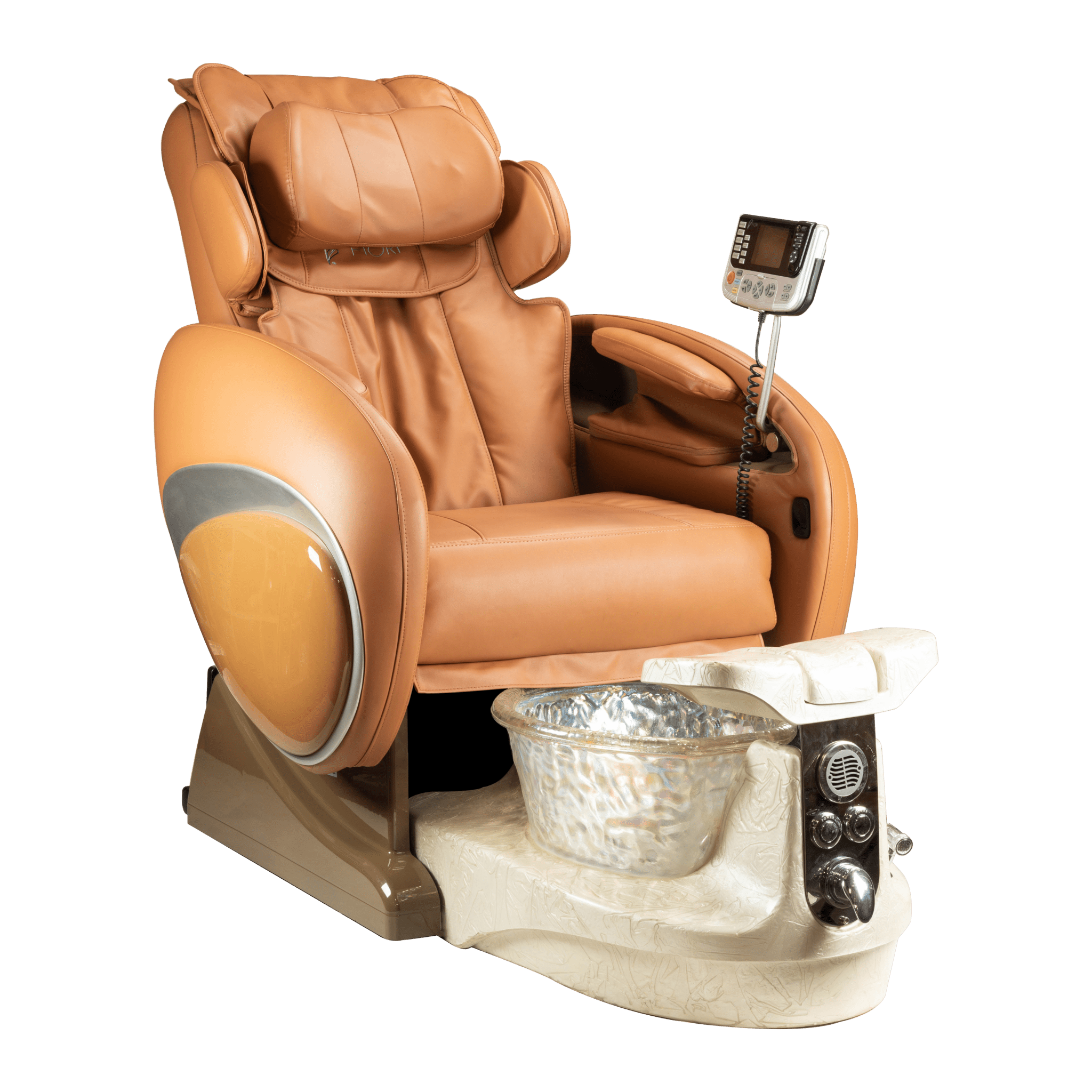 Fiori 8000 Professional Pedicure Spa Foot Bath - Electric Foot Soaker with Bubbles & Heat for At-Home Nail Care & Relaxation - Perfect for Salon, Spa & Home Use