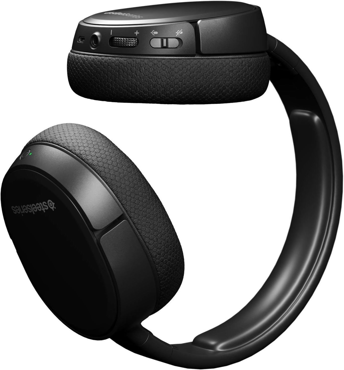 SteelSeries Arctis 1 Wireless Gaming Headset for Xbox - Lightweight Comfort & Lag-Free Audio for Xbox Series X/S, PC & Mobile Gaming