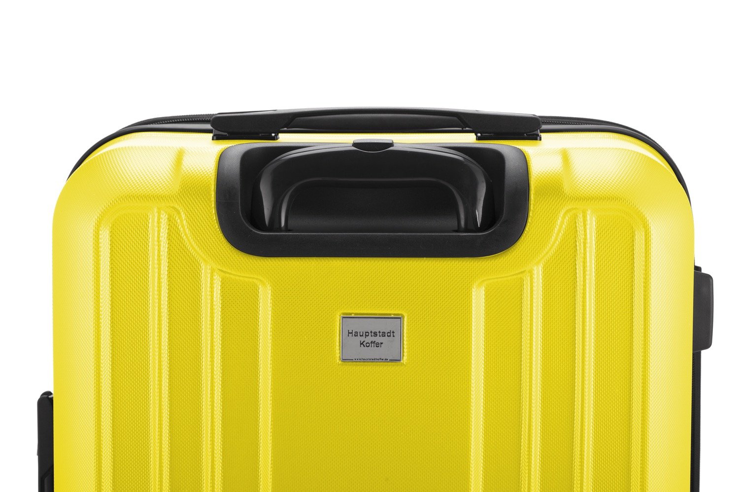 Premium Unisex Adult 3-Piece Luggage Set with Yellow Matte Finish - Perfect for Travel, Business Trips & Vacation Packing