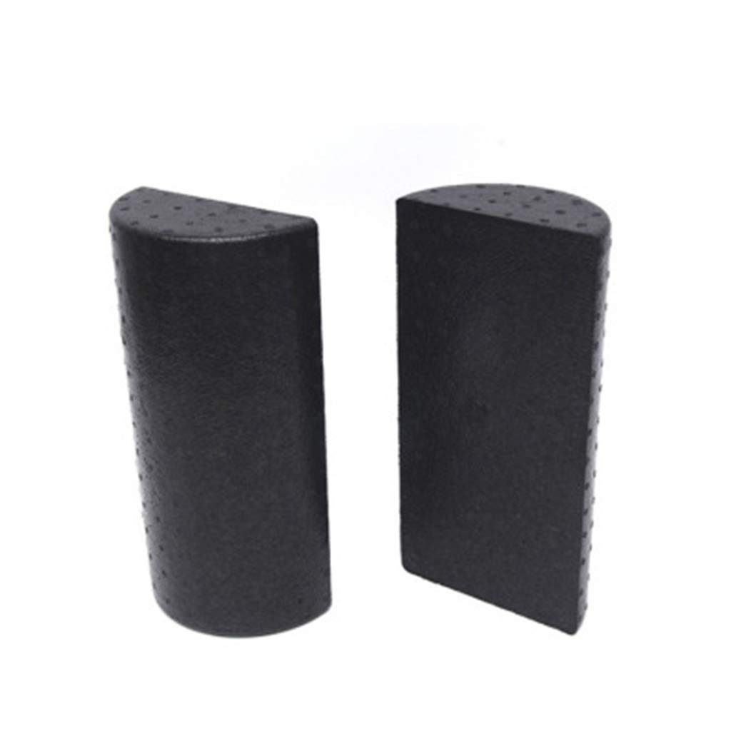 Premium Half-Round Foam Roller for Pilates, Yoga & Muscle Recovery - Massage Therapy & Exercise Equipment for Athletes & Fitness Enthusiasts (Home Gym & Physical Therapy Use)