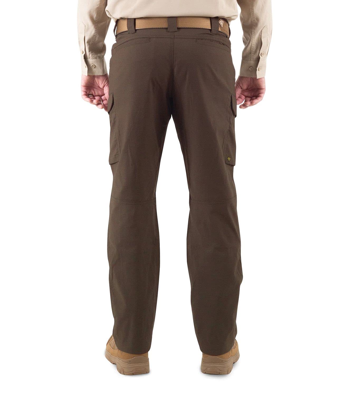 First Tactical Men's Cargo Pants - Durable Tactical Work Pants with Multiple Pockets for Outdoor, Hiking, and Workwear | Perfect for Construction, Hunting & Military Use