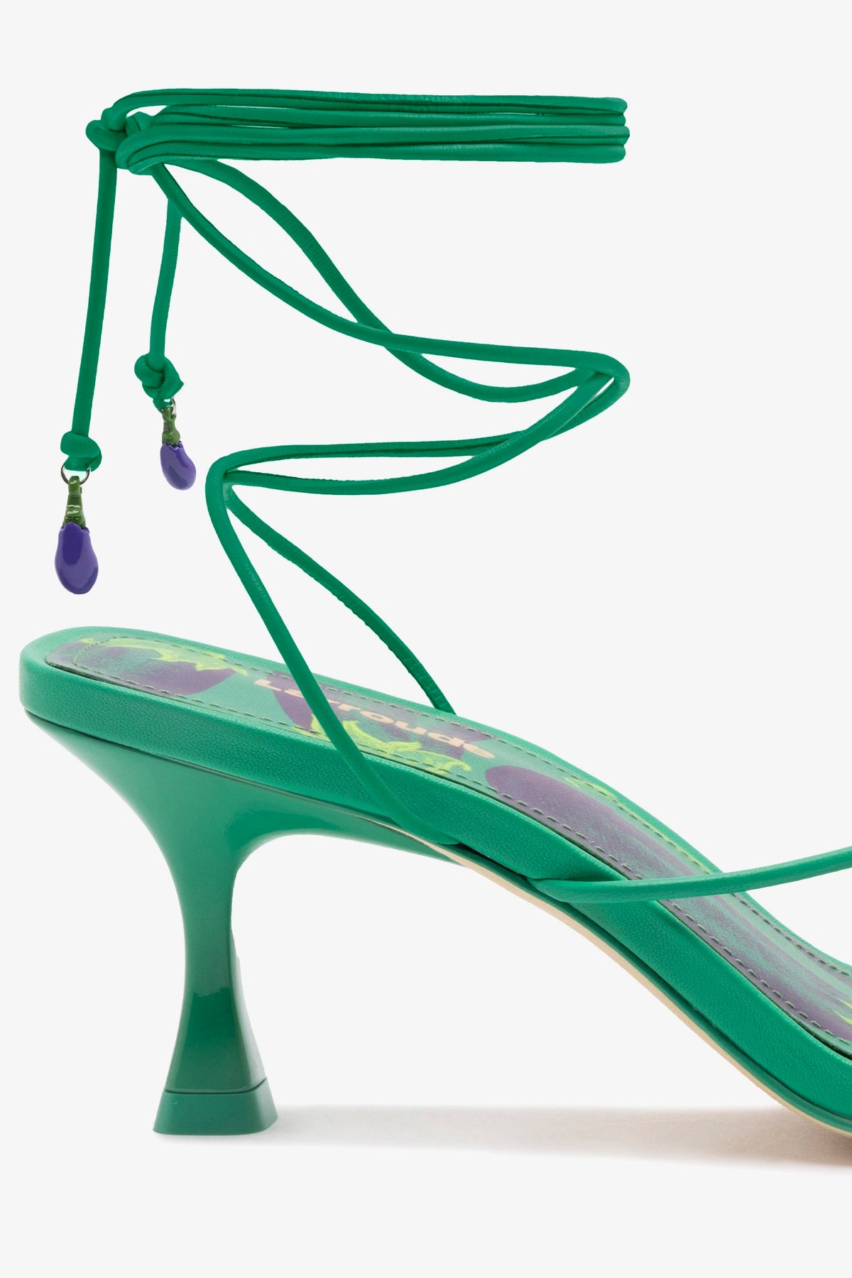 Nadia Green Leather Sandals for Women - Comfortable & Stylish Summer Walking Shoes for Beach, Vacation & Casual Outfits