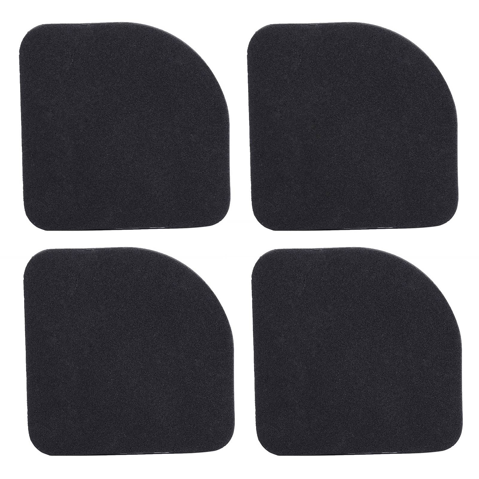 4-Pack Washing Machine Anti-Vibration Pads - Non-Slip EVA Shock Absorbing Pads for Household Appliances - Reduce Noise & Vibration for Laundry Room, Basement, or Apartment Use