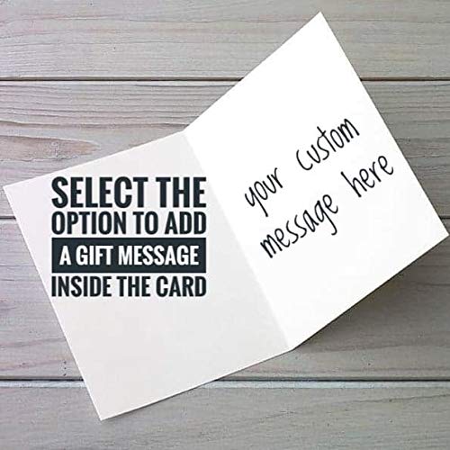 Teacher Appreciation Thank You Card - Heartfelt Note for Educators, Daycare Providers & Teaching Assistants - Perfect for End of Year, Retirement & Special Occasions