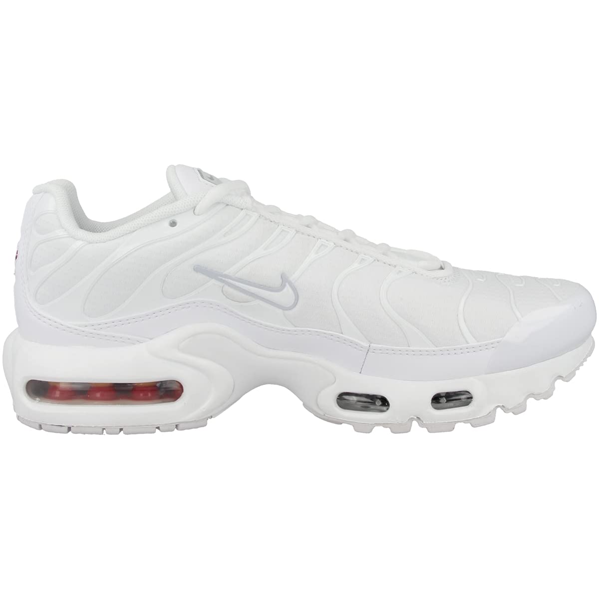 Nike Kids Air Max Plus GS Running Shoes - Lightweight & Comfortable Sneakers for Boys & Girls - Perfect for School, Sports & Everyday Wear