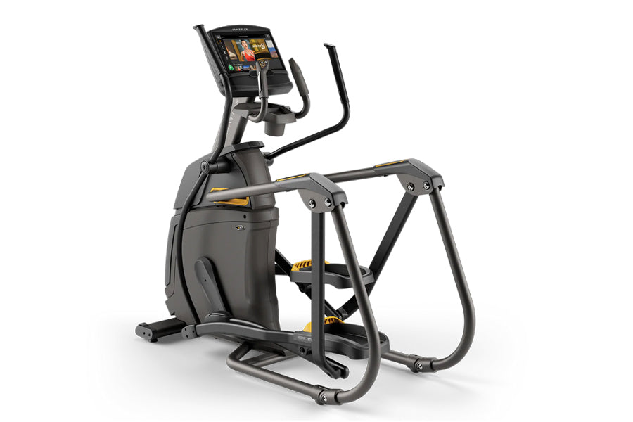 Matrix A30 Elliptical Trainer - Low Impact Cardio Machine for Home Gym, 20 Resistance Levels with Silent Magnetic Drive - Perfect for Weight Loss & Full Body Workout (Ideal for Small Spaces & Apartment Fitness)