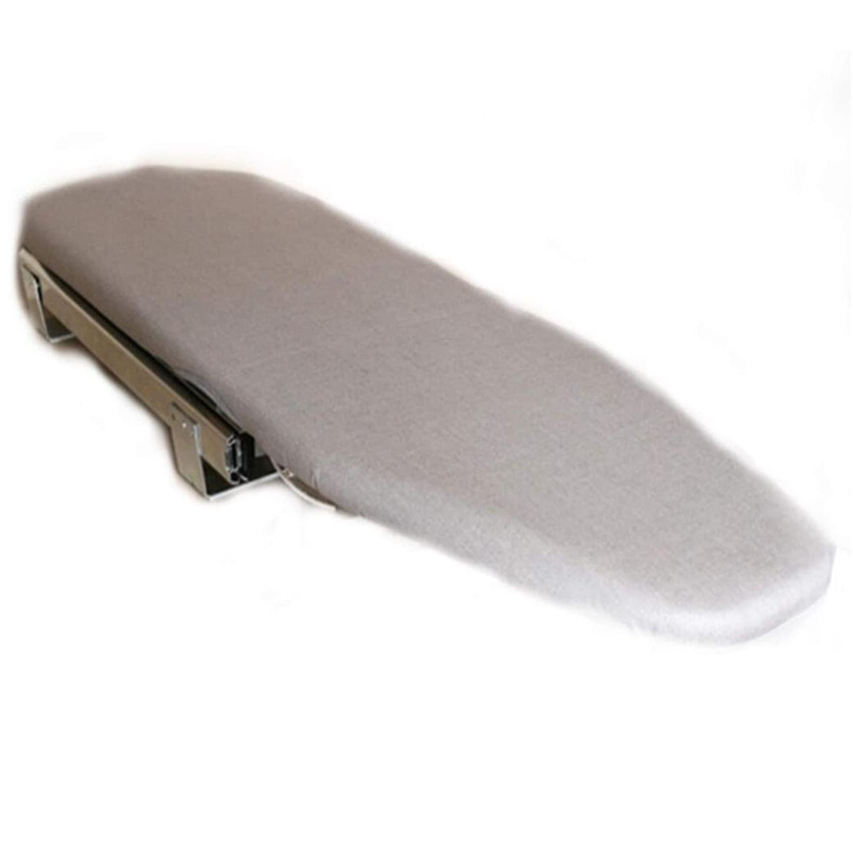 Foldable Ironing Board 180° Rotated - Space Saving Pull-Out Cabinet Ironing Station for Home & Apartment - Perfect for Small Spaces & Closet Storage (Gray) | Ideal for Laundry Rooms, Dorm Rooms & Compact Living Spaces