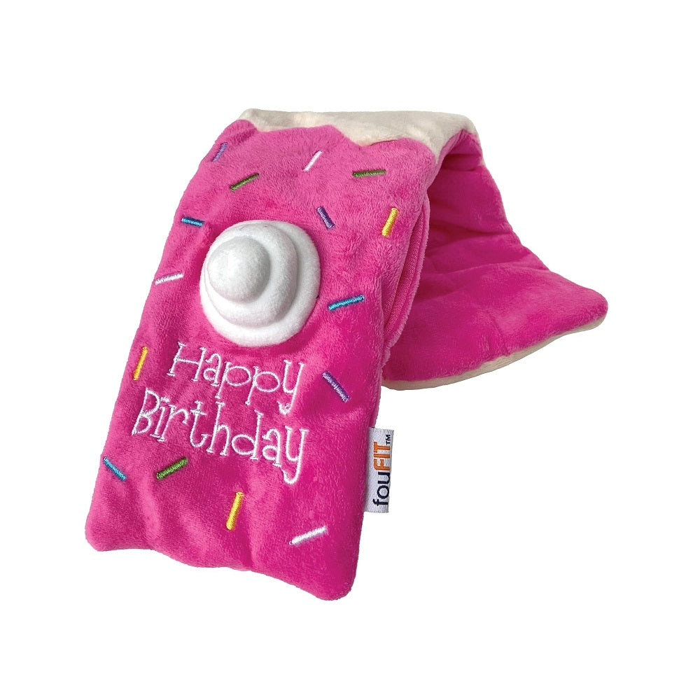 Interactive Birthday Roll Hide & Seek Dog Toy - Fun Puzzle Game for Dogs, Treat Dispenser for Training & Playtime at Home or Outdoors