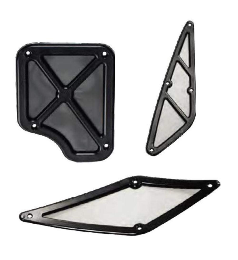 Hot Air Elimination Kit for Cars - Left Side Replacement Part | Improve Engine Cooling & Performance | Perfect for DIY Auto Repair & Maintenance