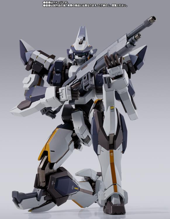 Bandai Metal Build Full Metal Panic! Laevatein Arbalest High-Quality Anime Action Figure - Perfect for Collectors & Anime Fans Display