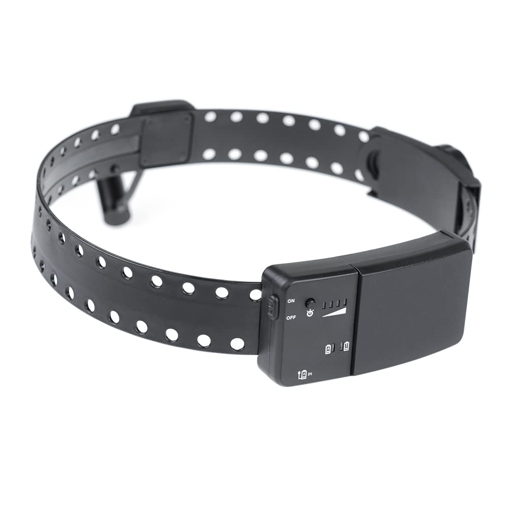 NSKI 5W LED Headlamp - Ultra Bright Headband Flashlight with 2 AA Batteries - Perfect for Camping, Hiking, Running & Night Work