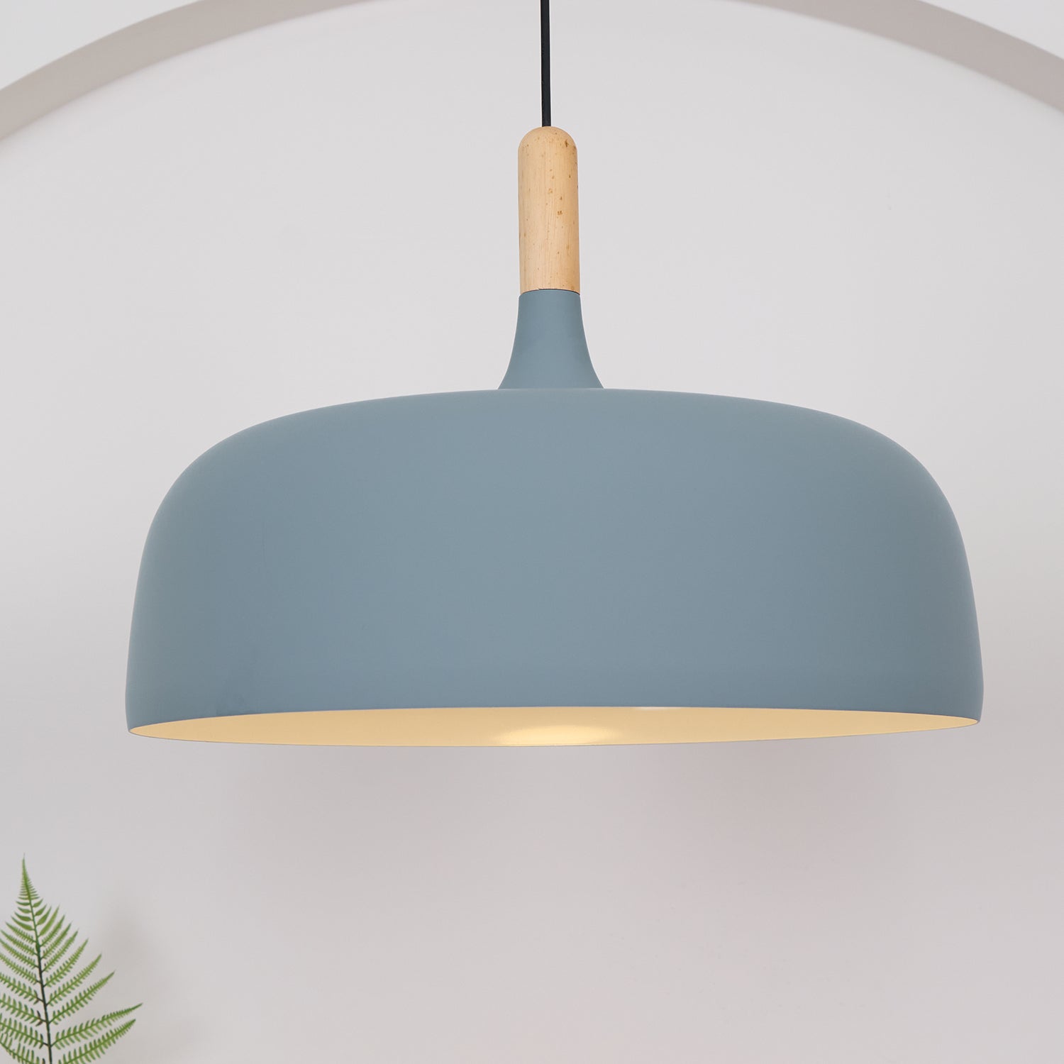 Stylish Acorn Pendant Light Fixture - Modern Hanging Ceiling Lamp for Kitchen Island, Dining Room & Bedroom Decor