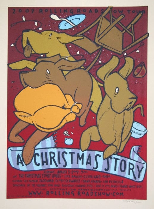 A Christmas Story - Classic Holiday Movie for Family Gatherings & Festive Celebrations